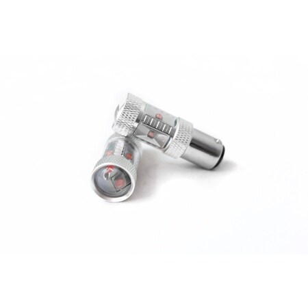 Race Sport 1157 Blast Series Hi-Power 30W Cree Led Replacement Bulbs (Red) RS1157HPR
